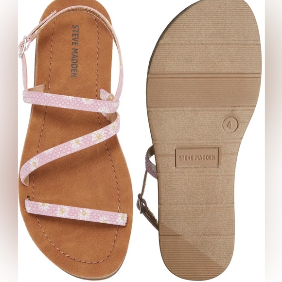 Steve Madden Kids sandals. little girl, size 2. - Picture 12 of 12